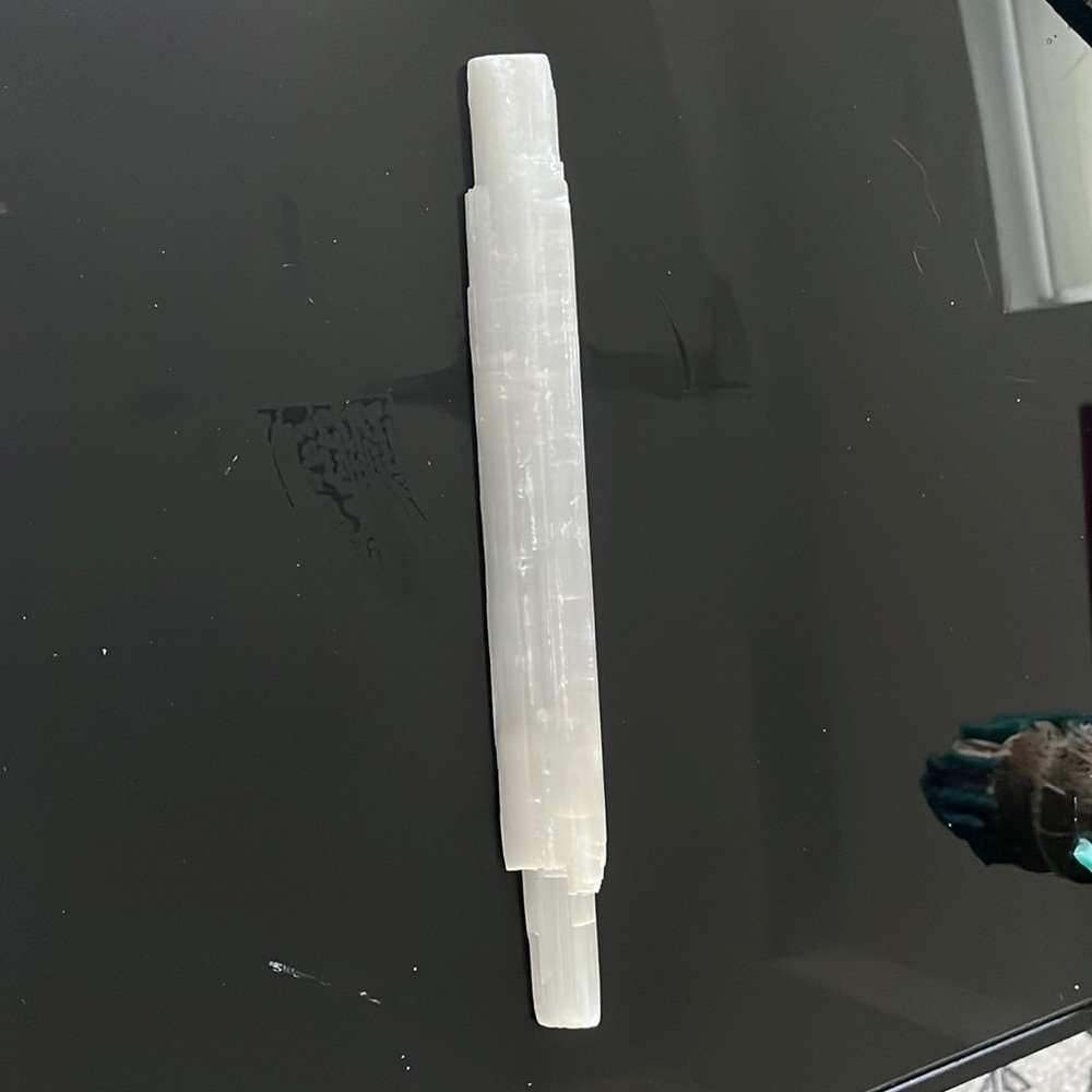 Large selenite crystal